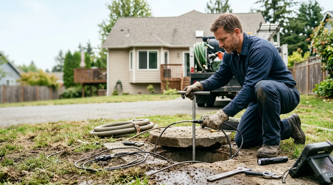 Septic Tank Pumping in Midway Park, NC